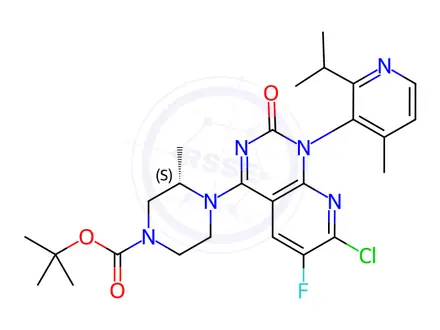 Chemical structure of Sotorasib Impurity 11
