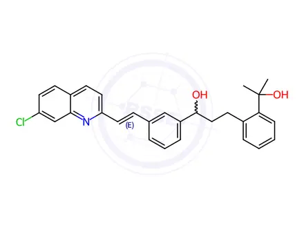 Chemical structure of Montelukast Impurity 38