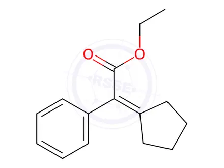 Chemical structure of Glycopyrrolate Impurity 57