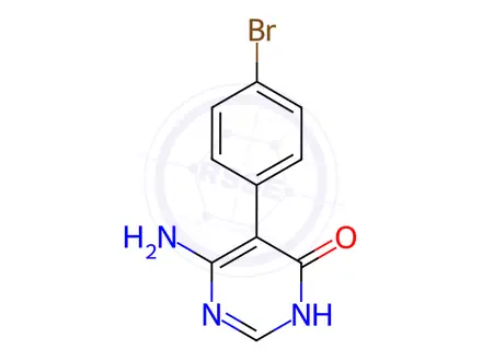 Chemical structure of Macitentan Impurity 60