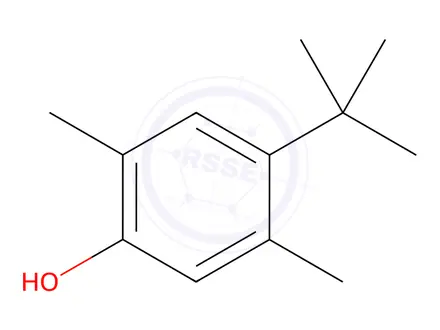 Chemical structure of Oxymetazoline Hydrochloride Impurity 19
