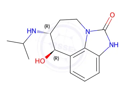 Chemical structure of Zilpaterol