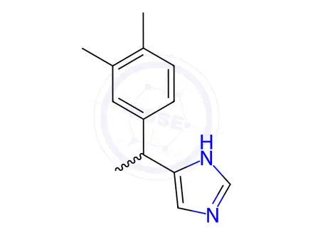Chemical structure of Medetomidine Impurity 4