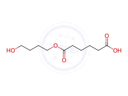 Chemical structure of Adipic Acid Impurity 6