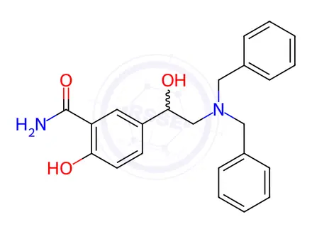 Chemical structure of Labetalol Impurity 6
