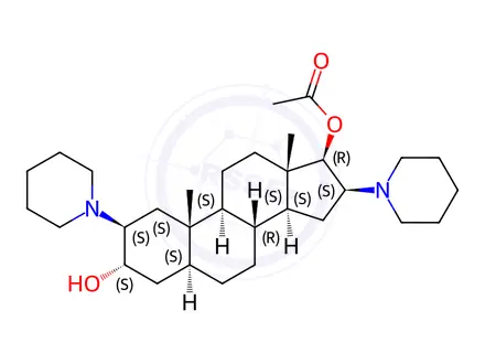Chemical structure of Vecuronium bromide Impurity 26
