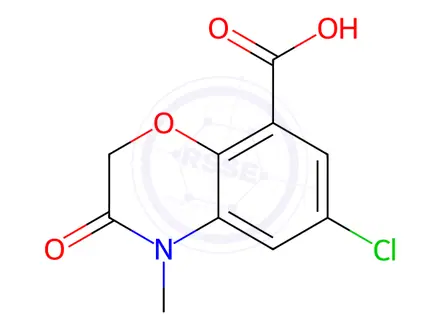 Chemical structure of Azasetron Impurity 2