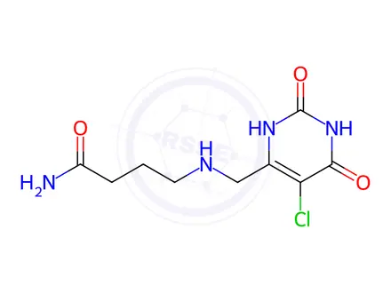 Chemical structure of Trifluridine Impurity 2