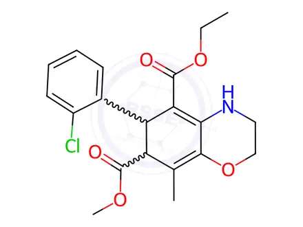 Chemical structure of Amlodipine Impurity 32