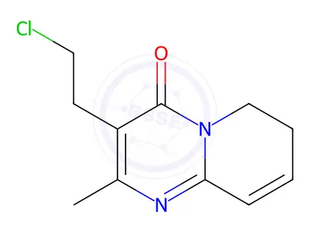 Chemical structure of Paliperidone Impurity 135