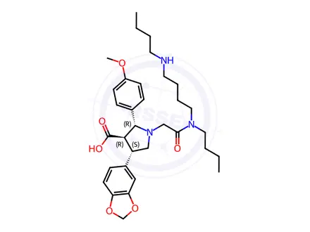 Chemical structure of Atrasentan Hydrochloride Impurity 62