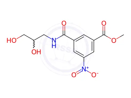 Chemical structure of Ioversol Impurity 20