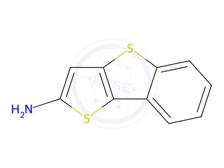 Chemical structure of benzo[b]thieno[2,3-d]thiophen-2-amine