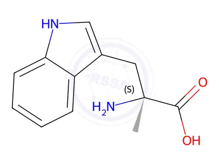 Chemical structure of Tryptophan Impurity 171