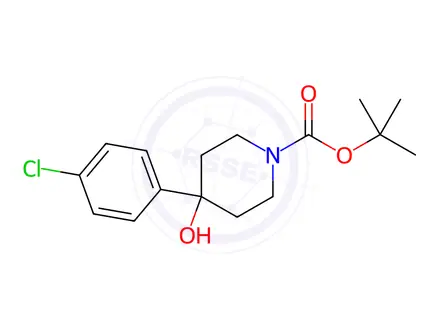 Chemical structure of Haloperidol Impurity 17