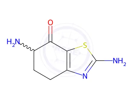Chemical structure of rac-N-Depropyl-7-oxo-pramipexole