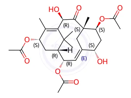 Chemical structure of Taxuspine W