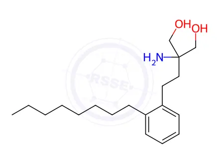 Chemical structure of Fingolimod Impurity 13