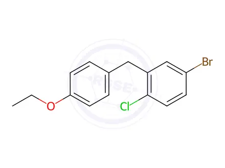 Chemical structure of Dapagliflozin Impurity 52