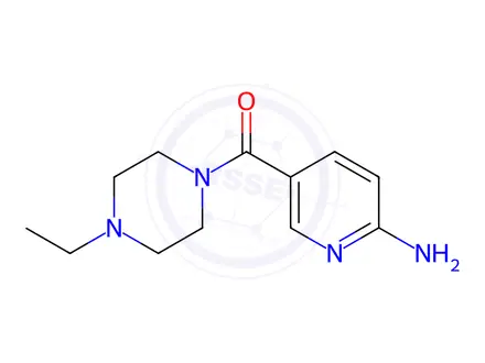 Chemical structure of Abemaciclib Impurity 76