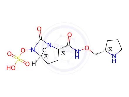 Chemical structure of Nacubactam Impurity 74