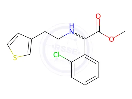 Chemical structure of Clopidogrel Impurity 66