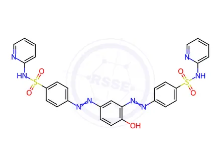 Chemical structure of Sulfasalazine EP Impurity A