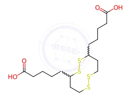 Chemical structure of Thioctic Acid Impurity 40