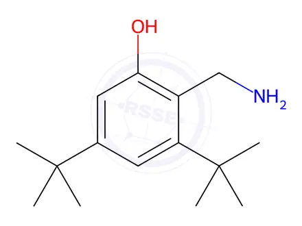 Chemical structure of Ivacaftor Impurity 22