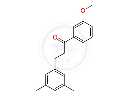 Chemical structure of Avobenzone Impurity 23