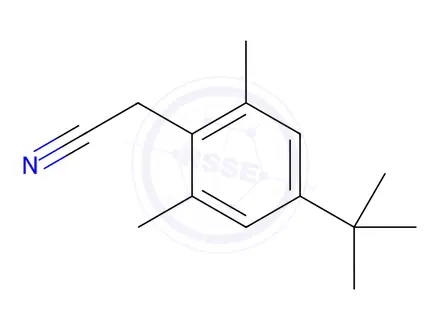 Chemical structure of Xylometazoline EP Impurity C