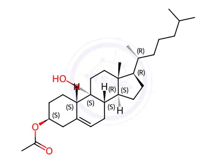 Chemical structure of Cholesterol Impurity 89
