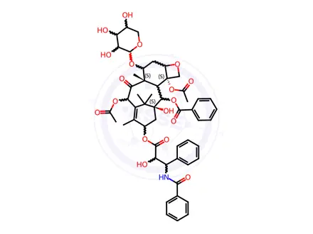 Chemical structure of 7-Xylosylpaclitaxel