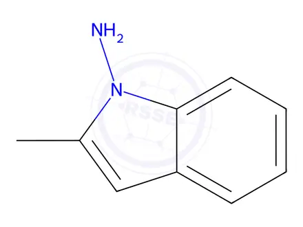 Chemical structure of Indapamide Impurity 16