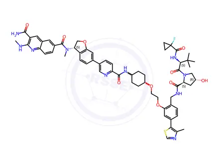 Chemical structure of Ozanimod Impurity 14