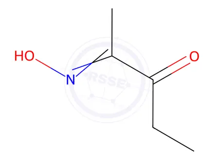 Chemical structure of Molindone Impurity A