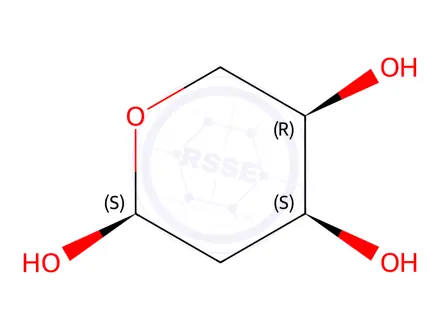 Chemical structure of Xylose Impurity 21