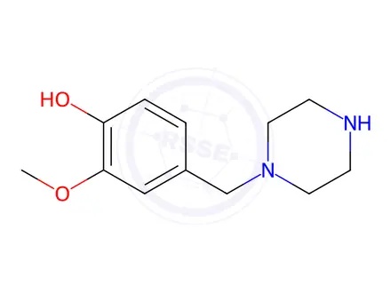 Chemical structure of Piribedil Impurity 11