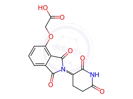 Chemical structure of Pomalidomide Impurity 24