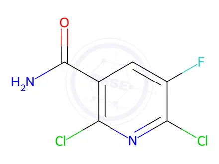 Chemical structure of Nicotinamide Impurity 178