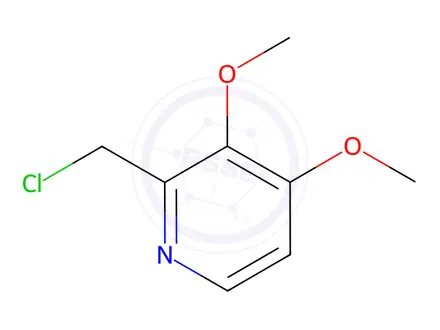 Chemical structure of Pantoprazole Sodium Impurity 9 Monomer