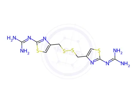 Chemical structure of Famotidine EP Impurity E