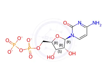 Chemical structure of Cytidine Impurity 115