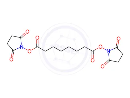 Chemical structure of Suberic Acid Impurity 6