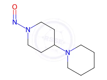 Chemical structure of Irinotecan Hydrochloride Impurity 88 (N-Nitroso Irinotecan Hydrochloride Impurity 22)