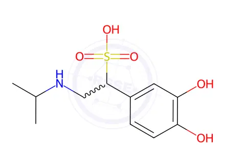 Chemical structure of Adrenaline Hydrochloride Impurity 61