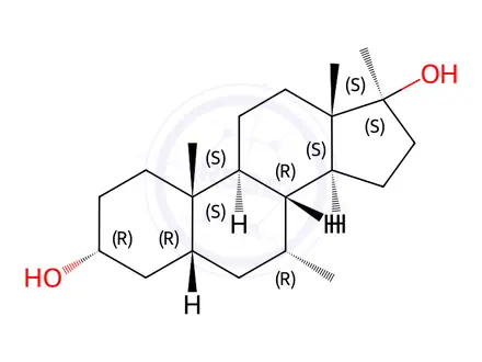 Chemical structure of Estradiol Impurity 36