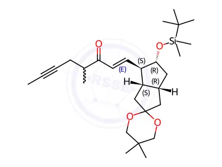 Chemical structure of Iloprost Impurity 47
