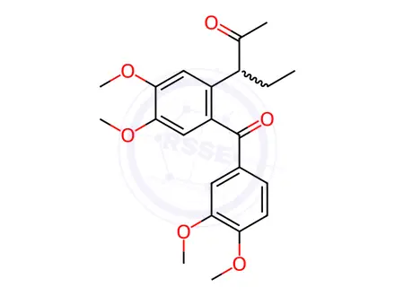 Chemical structure of Tofisopam Impurity 6