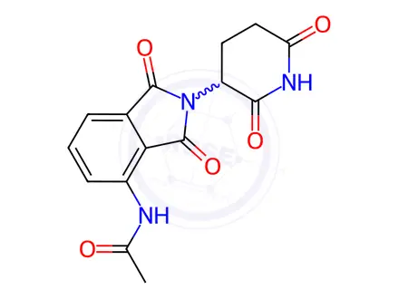 Chemical structure of Pomalidomide Impurity 13